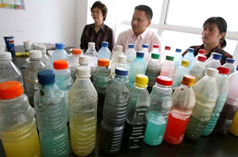 Metade da Água da China é Demasiado Poluída para Ser Bebida