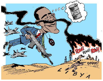 EUA Dizem que Intervenção na Líbia não Precisa do Aval do Congresso