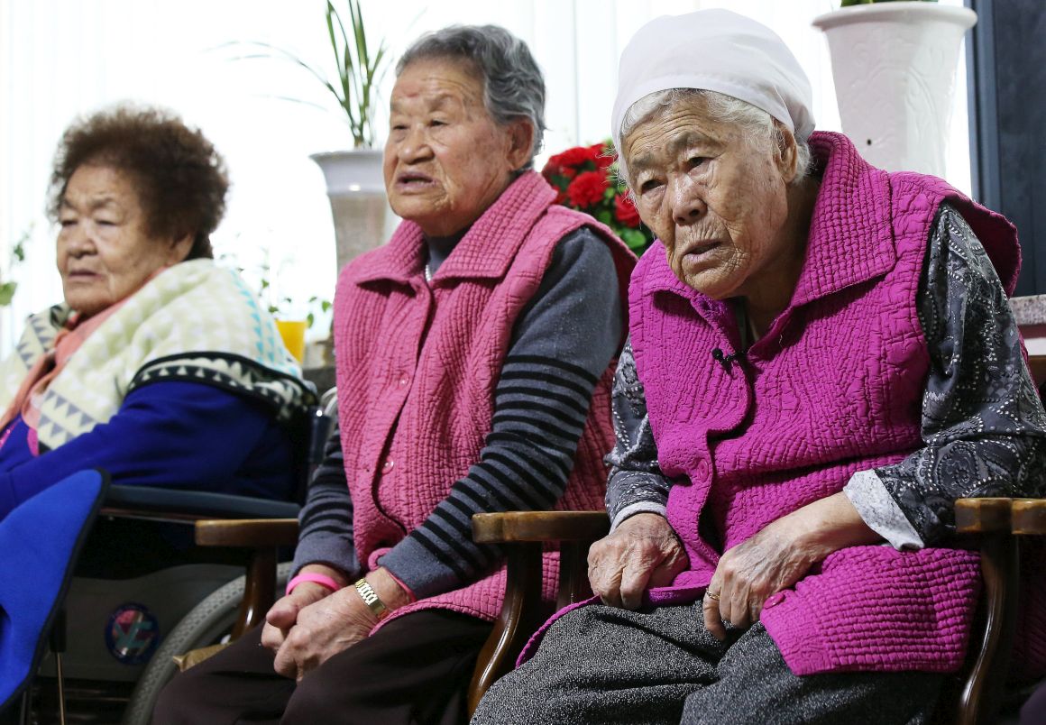 Japão Indemniza “Mulheres de Conforto” da Coreia do Sul
