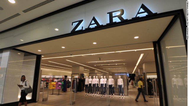 Máfia Chinesa Fornecia Zara e Desigual a Partir de Barcelona