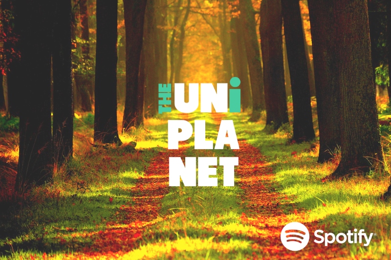 O UniPlanet Está no Spotify