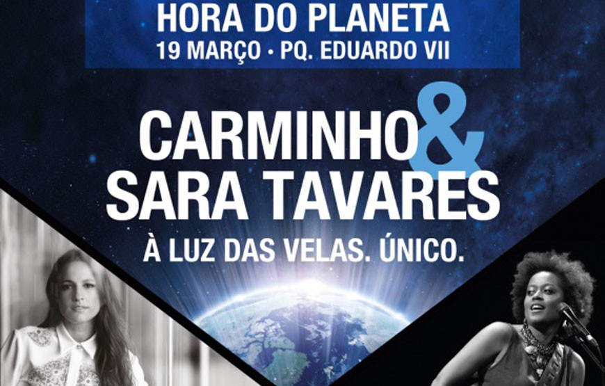 Concerto Hora do Planeta 2016 – Carminho e Sara Tavares
