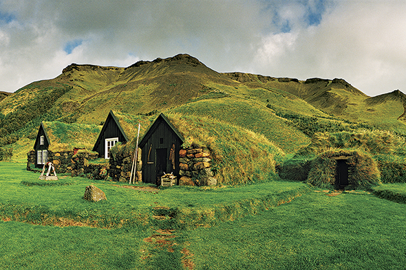 Casas na Islândia