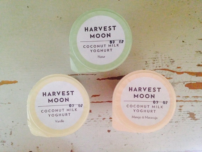 Iogurtes da Harvest Moon