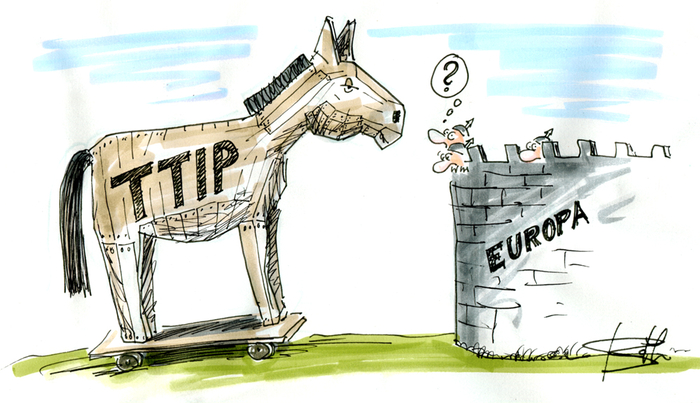 TTIP o cavalo de Tróia na Europa