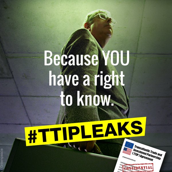 O secretismo do TTIP