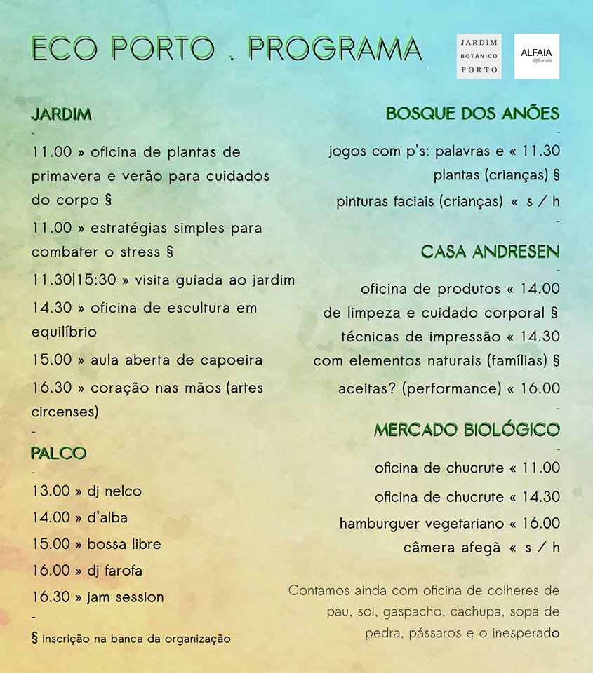 Programa do Eco Porto