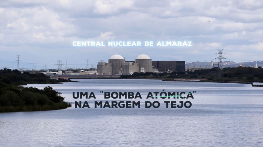 Central Nuclear de Almaraz: a “Bomba Atómica” na Margem do Rio Tejo [Reportagem]