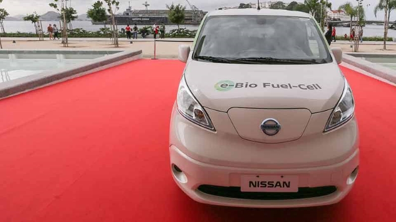 Nissan desenvolve 1º veículo elétrico movido a óxido sólido