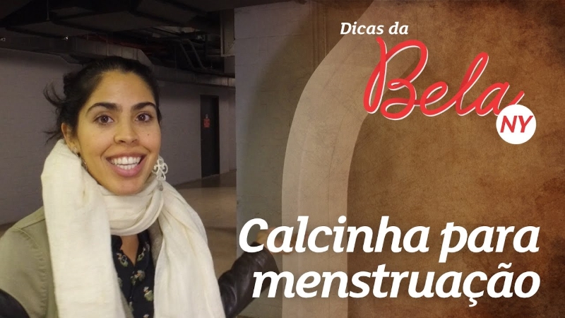 Bela Gil entrevista a criadora das Thinx, as cuecas que absorvem a menstruação