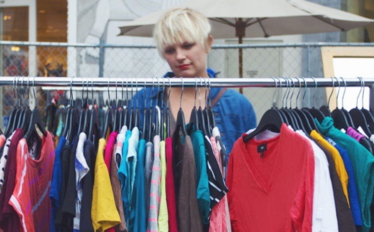 Buy less, choose well and swap the clothes you no longer wear at the Global Fashion Exchange