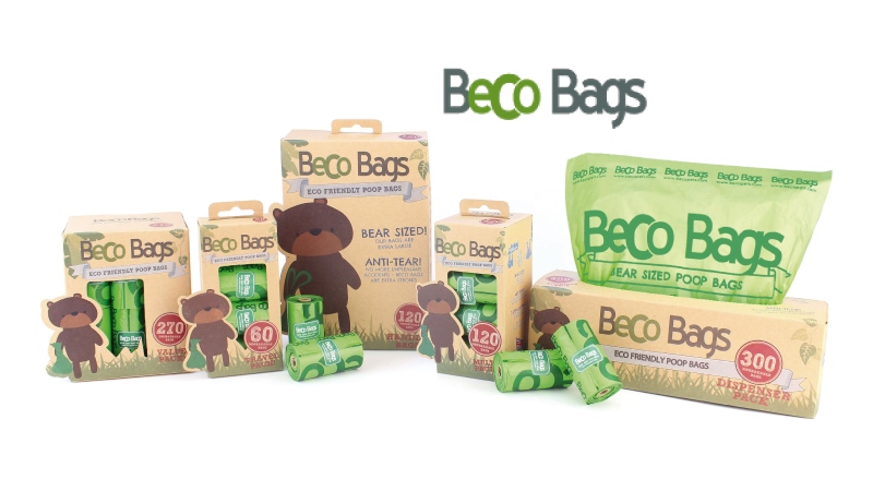 Review: Sacos biodegradáveis para dejetos de cão – Beco