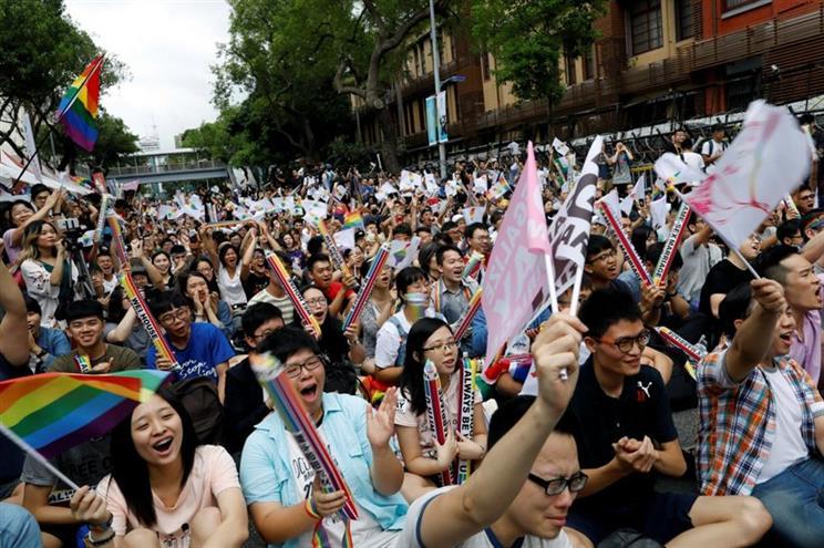 Taiwan é o 1º país da Ásia a legalizar o casamento gay