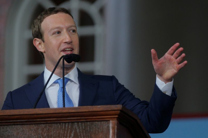 Mark Zuckerberg: “Devíamos explorar ideias como a do rendimento básico universal”