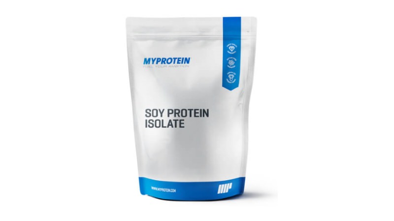 Produtos experimentados: Proteína de soja – Myprotein