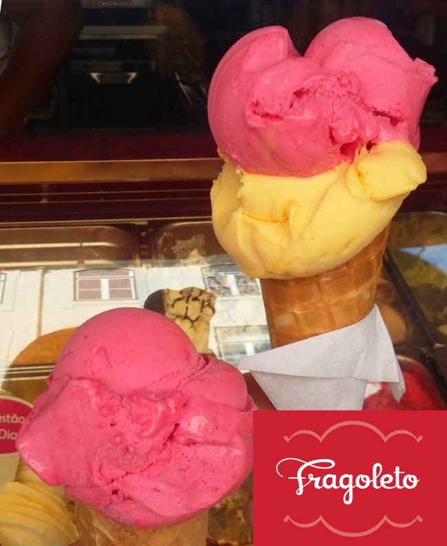 Review: Os gelados vegans da Fragoleto, em Lisboa
