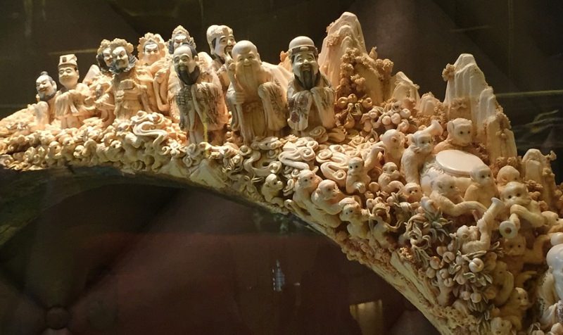 Marfim esculpido