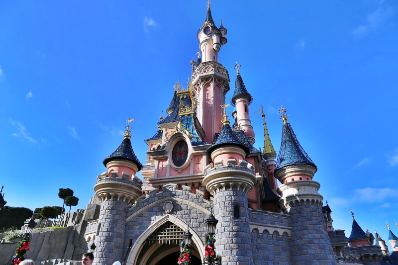 castelo da Disneyland