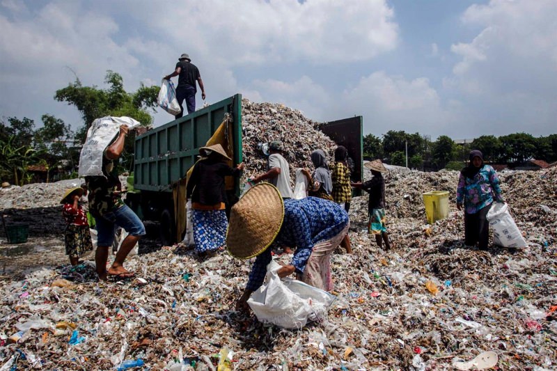 Lixo na Malásia
