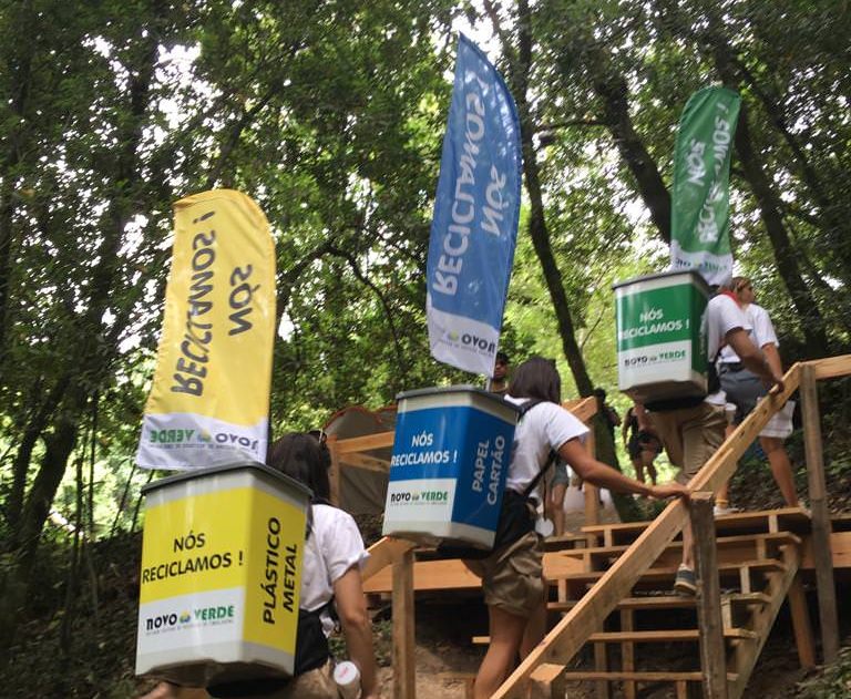 Com a Novo Verde “É Carnaval, ninguém recicla mal” em Torres Vedras