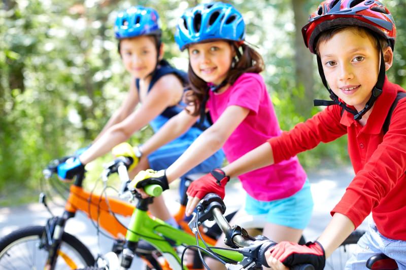 Governo quer que crianças aprendam a andar de bicicleta na escola