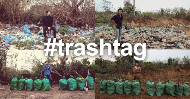 #Trashtag: o desafio que nos quer pôr a limpar a natureza