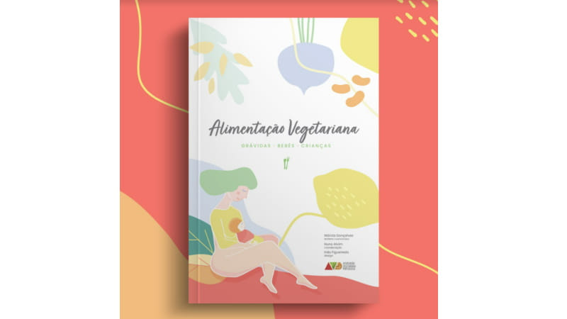 E-Book grátis de alimentação vegetariana para grávidas, bebés e crianças