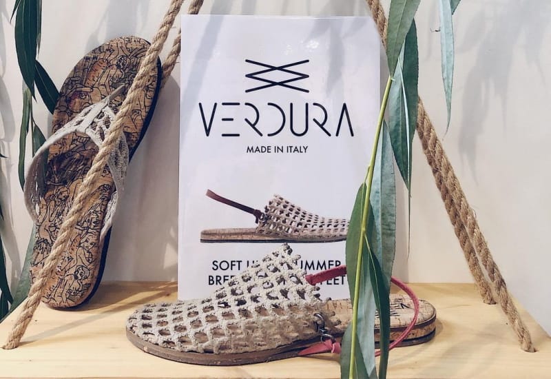 Verdura: os sapatos italianos feitos com redes de pesca descartadas