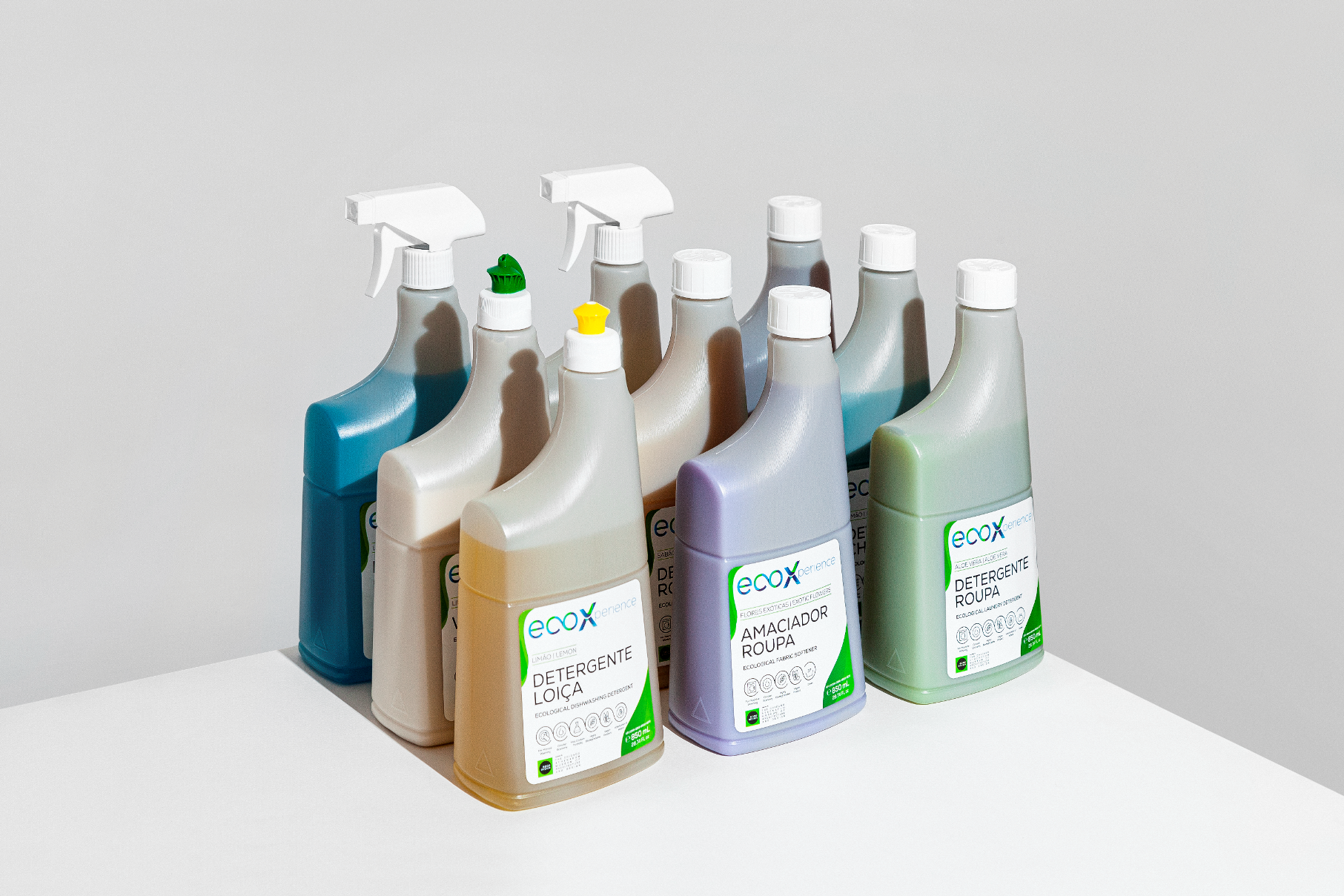 EcoXperience lança detergente a partir de óleo alimentar usado