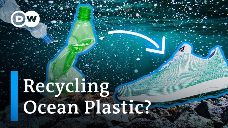 O plástico reciclado do oceano é (muitas vezes) uma mentira