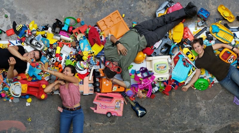 Projeto de reciclagem de brinquedos português vence Prémio Europeu