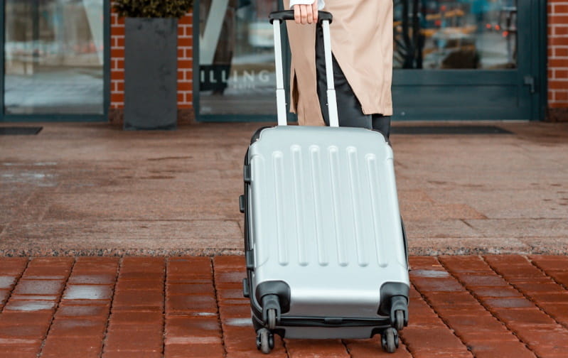 Em vez de comprar, agora pode alugar a sua mala de viagem