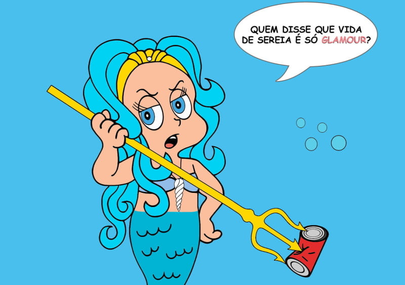 Os cartoons de Léo Valença juntam ambiente e humor