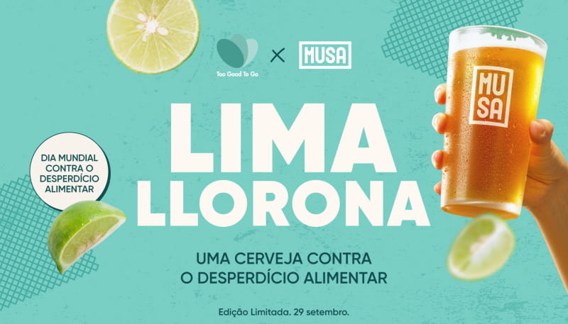 Lima Llorona, a cerveja feita com limas que seriam desperdiçadas