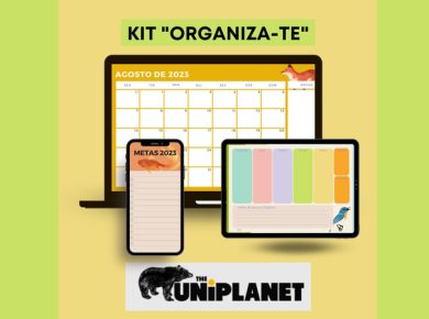 Kit Organiza-te UniPlanet