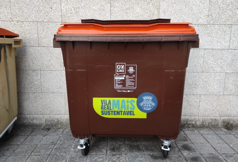 Vila Real já tem recolha de resíduos orgânicos