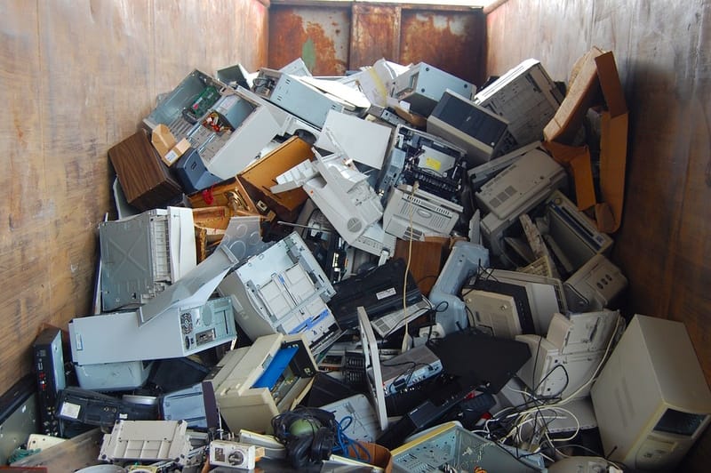 lixo eletrónico