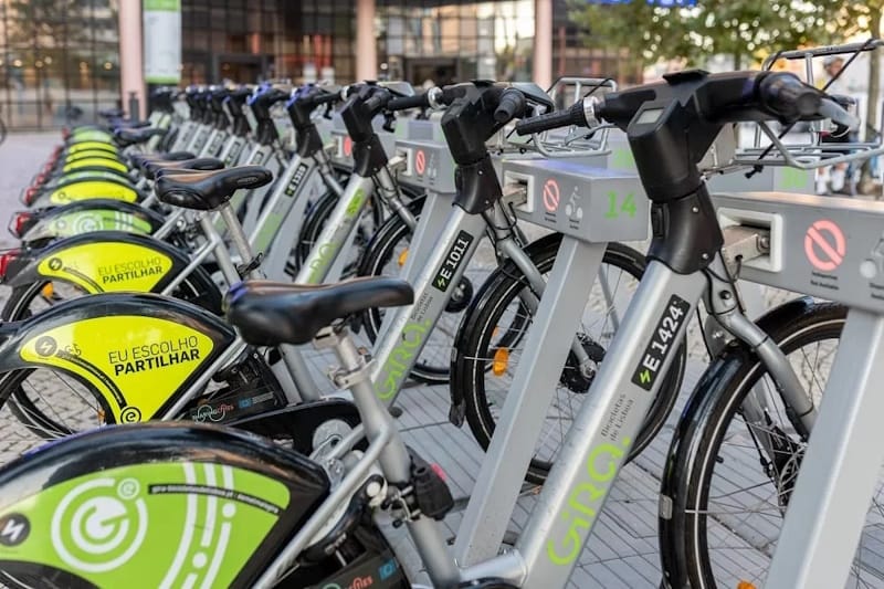 Lisboa: bicicletas Gira passam a ser gratuitas para residentes com passe Navegante