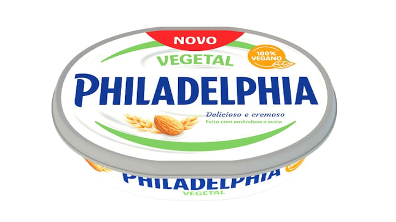 Philadelphia vegan já está à venda no Continente