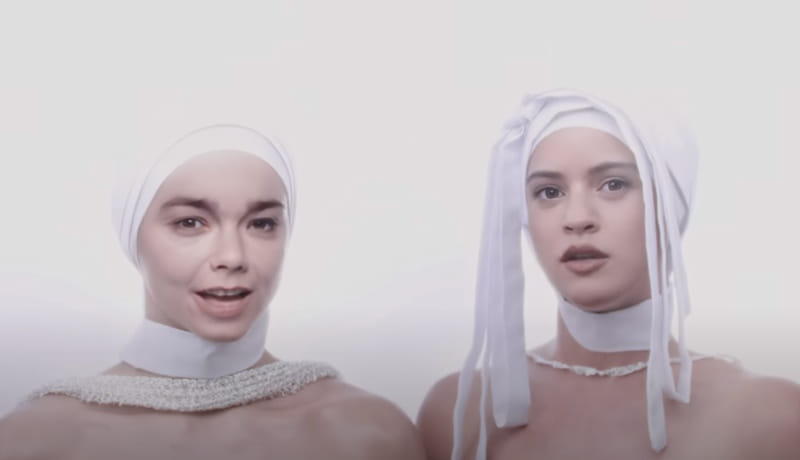 Björk e Rosalía lançam música contra a aquacultura de salmão
