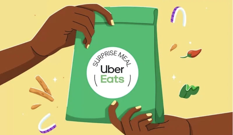 Uber Eats já tem um serviço contra o desperdício alimentar