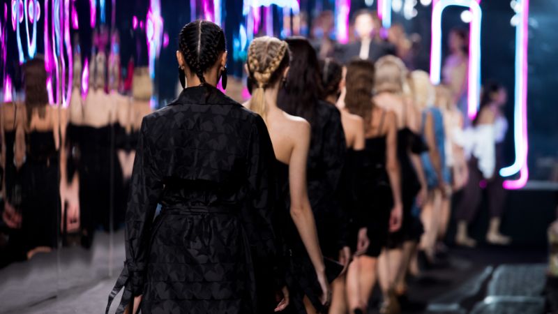 Peles proibidas para sempre da Semana de Moda de Londres