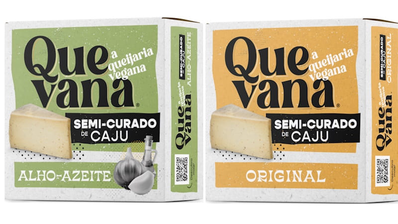 Continente já tem à venda os “queijos” vegans de caju da Quevana